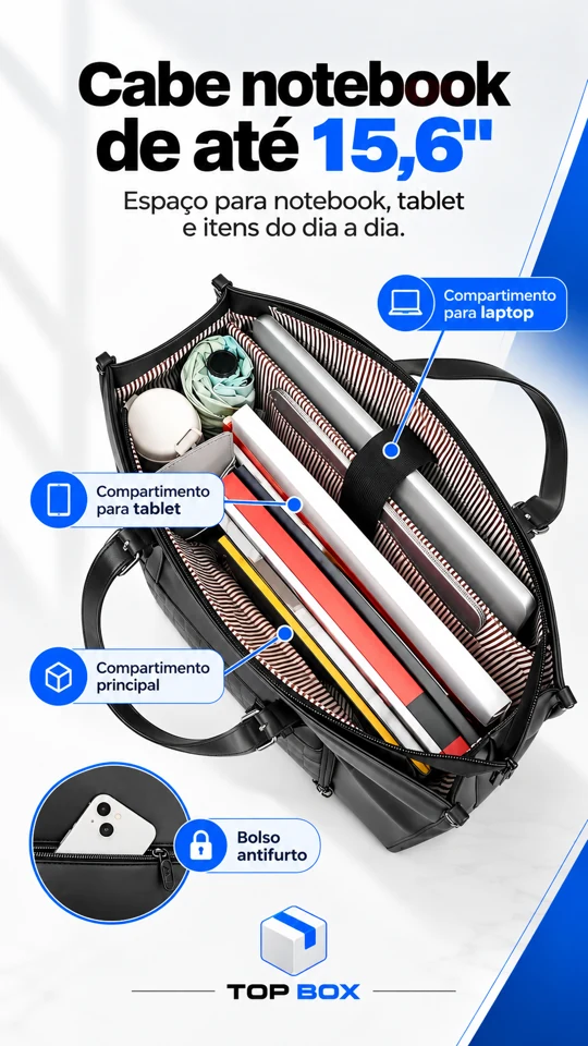 Foto 4 de Bolsa para Notebook