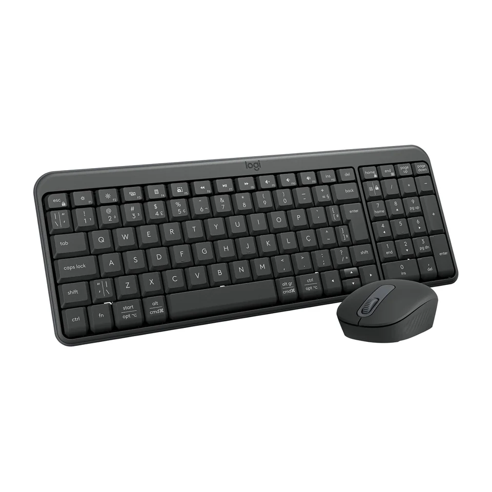 Combo Logitech MK250 Bluetooth