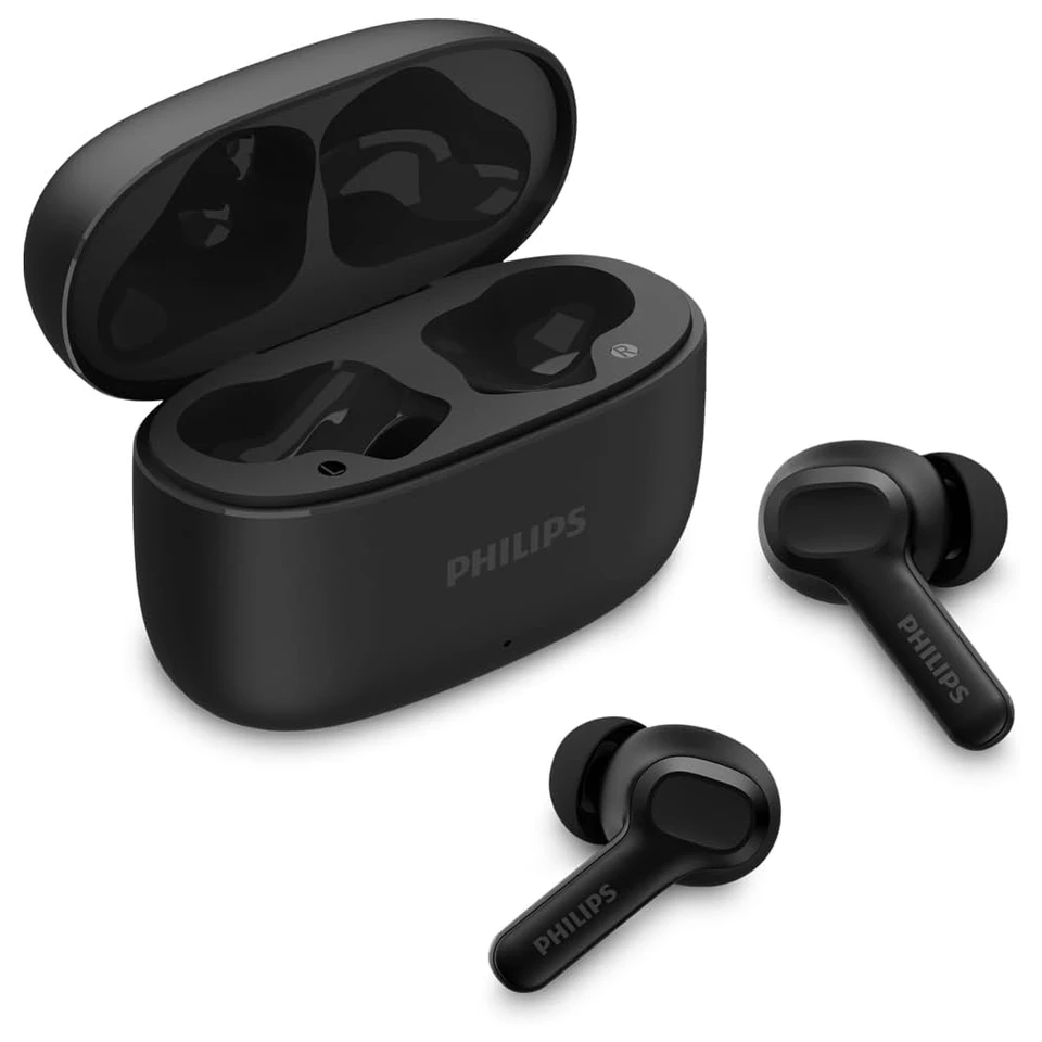 Fone sem fio Philips TAT1109BK/00 — preto