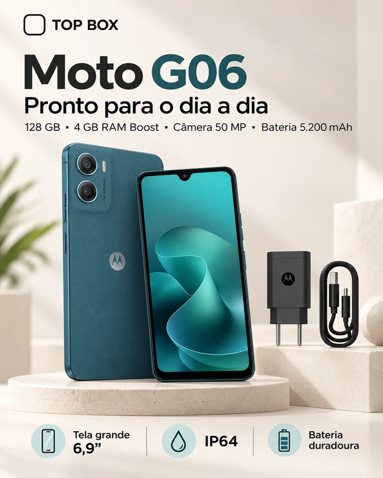 Moto G06 128GB