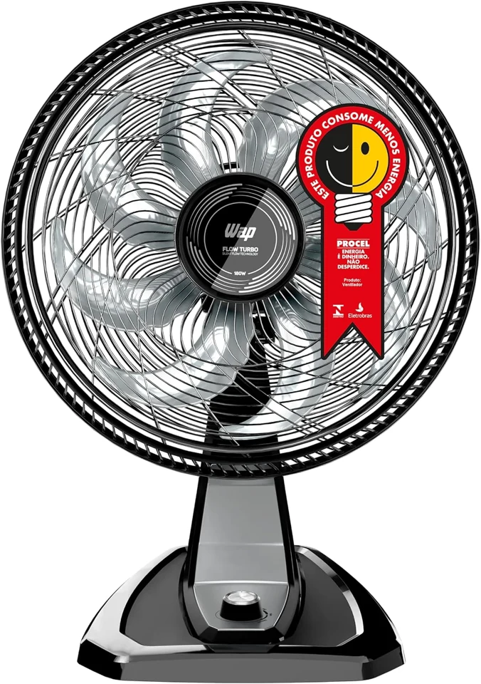 Ventilador WAP FLOW TURBO 50cm